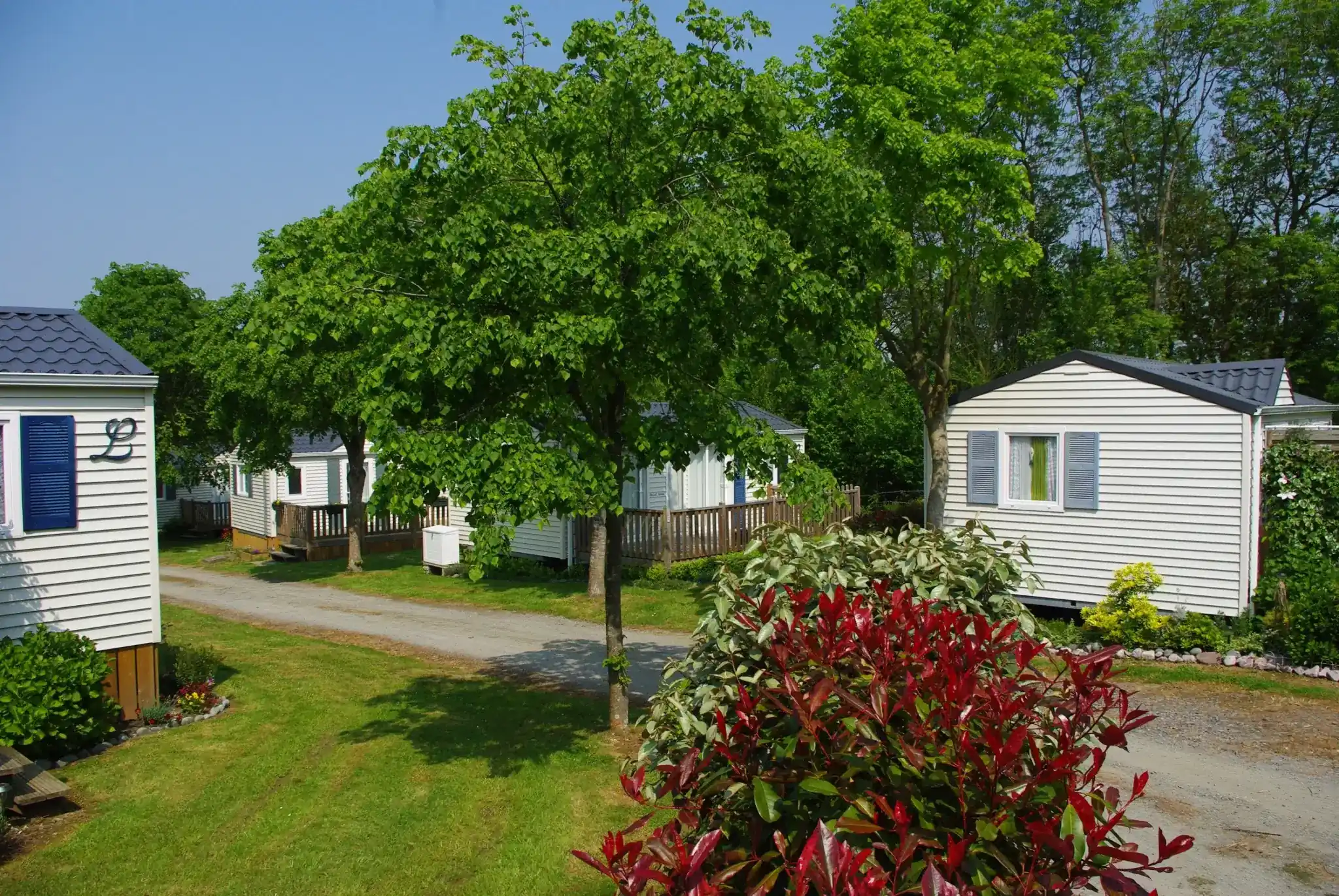 Chalets and mobile homes