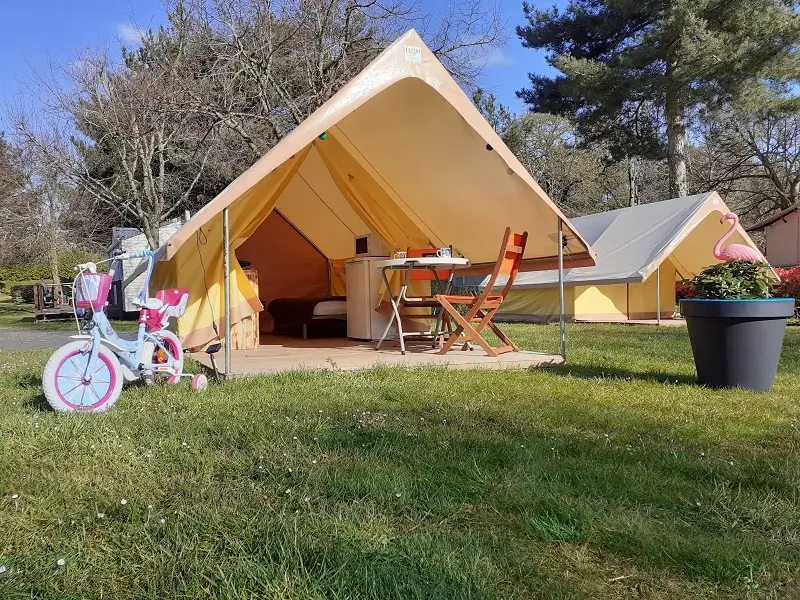 Tents and trailers